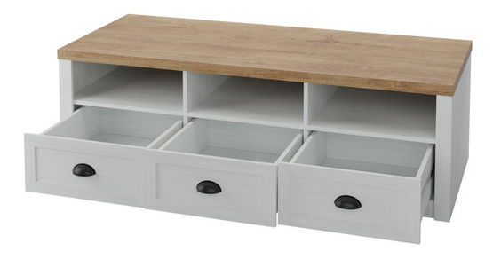 Nábytok do obývacej izby Patrick III (borovica andersen + dub lefkas tmavý)