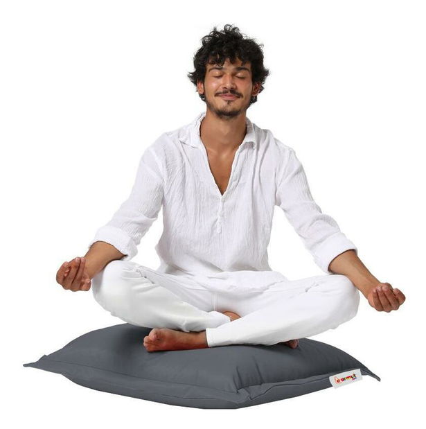 Sedací vankúš Clash (dymová)