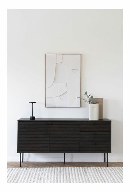 Komoda Ksitina 6 (tamnosmeđa)
