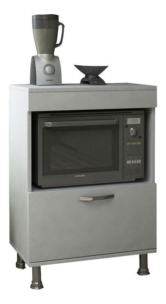 Kuchynská skrinka Mercury (Biela)