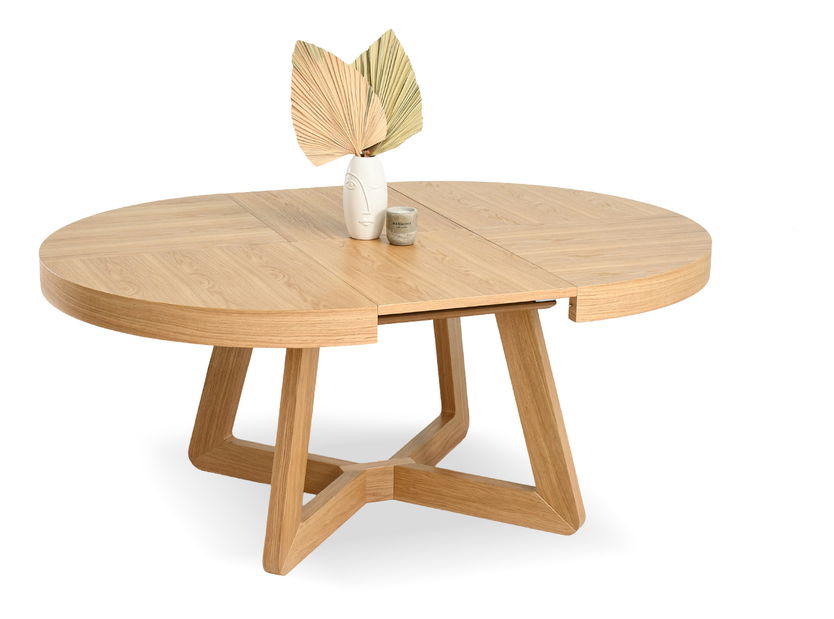 Jedálenský stôl Vendran (dub)