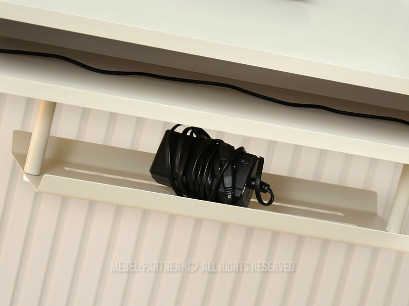 Masă PC cu înălțime reglabilă Occott 120 (crem)