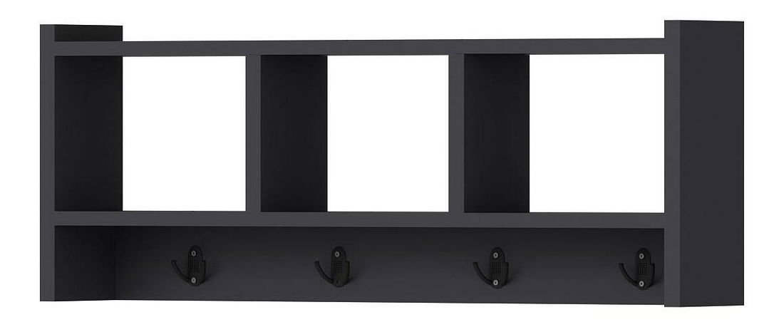 Panou cuier Ladiba (antracit) 