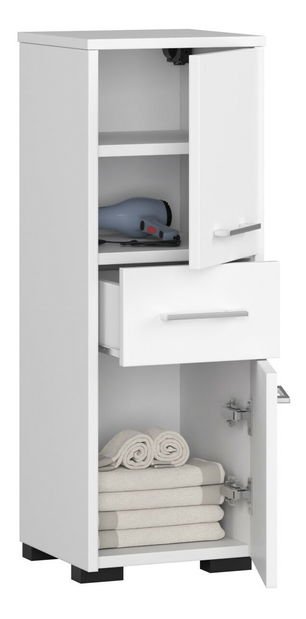 Dulap pentru baie Farid TYP6 (Alb)