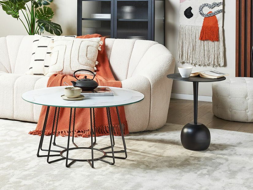 Dohányzóasztal Eira (fehér)