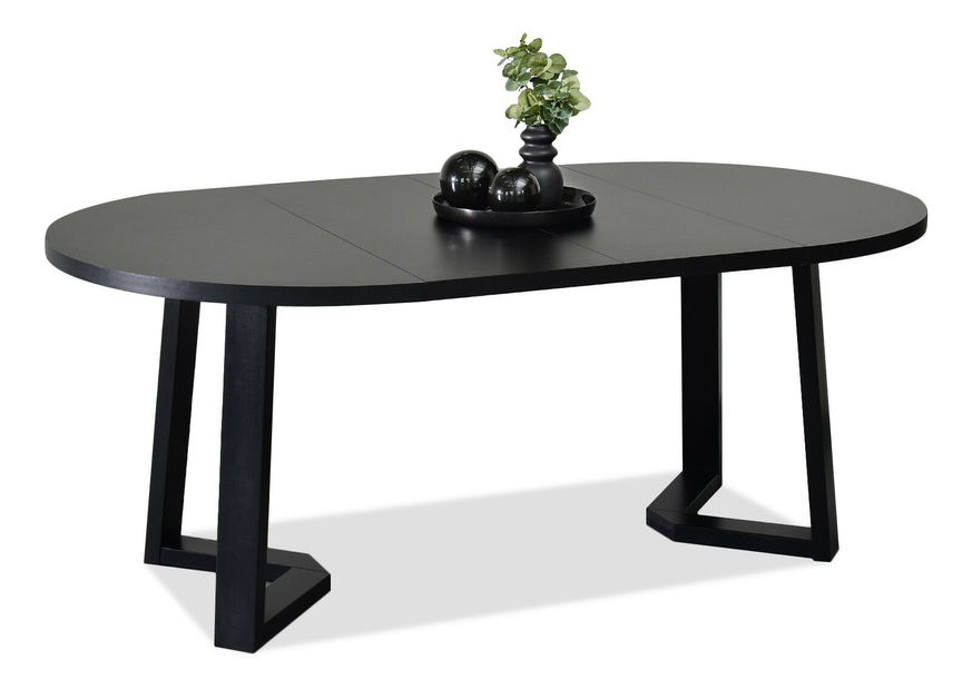 Masă sufragerie Aceptar (negru)