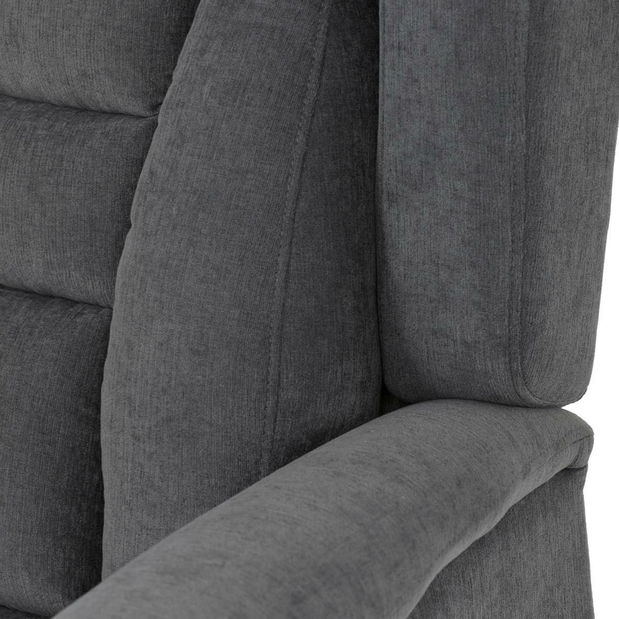 Polohovacie kreslo Tonta (sivá)