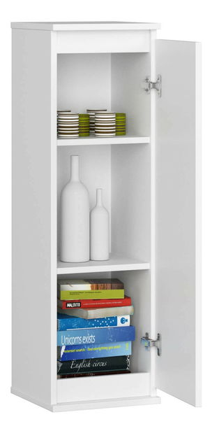 Dulap de perete Wren (alb)