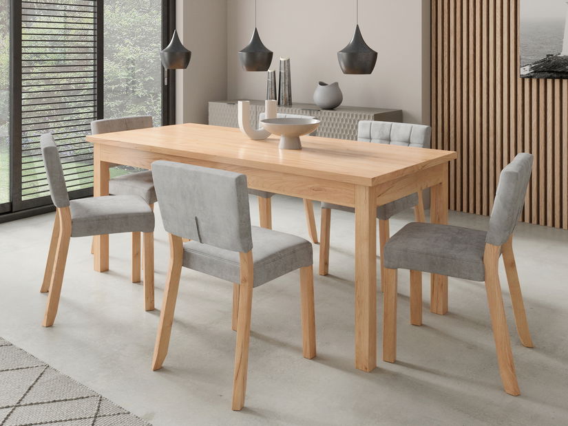 Blagovaonski set Raviel80 (craft zlatni + kronos 27129)