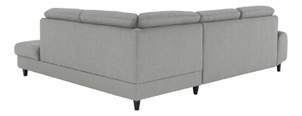 Sarokkanapé Prada (szürke) (J)