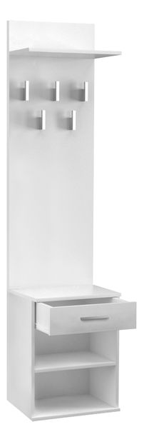 Előszoba bútor Ulyria mini (fehér)