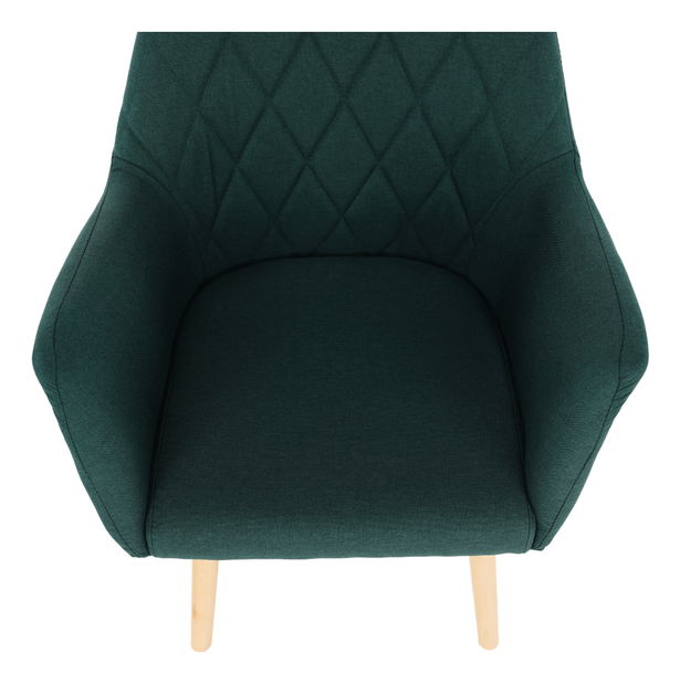 Fotelja Elkino (smaragdna)