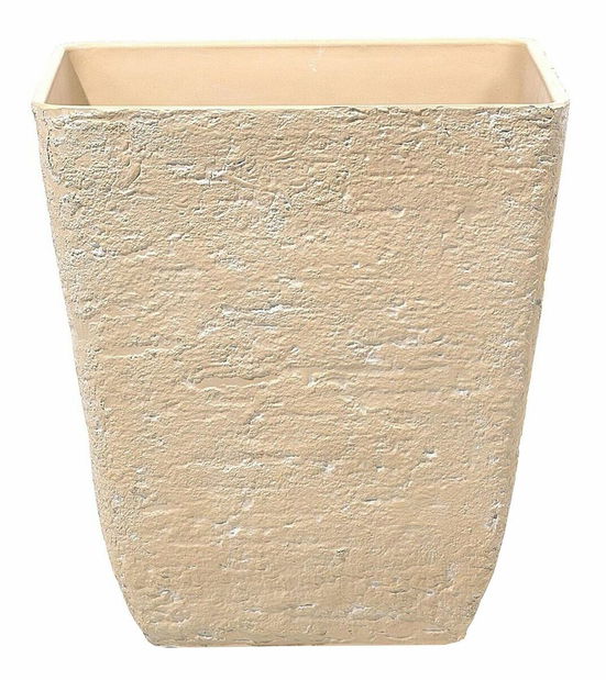 Set 2 buc Ghiveci de flori 53 cm Dedlos (bej)