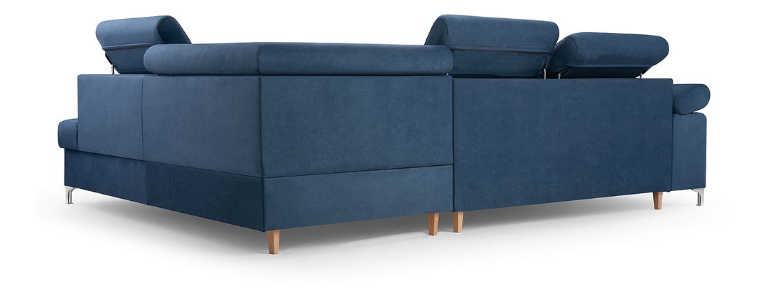 Sarokkanapé Madeira (sötétbarna) (B)