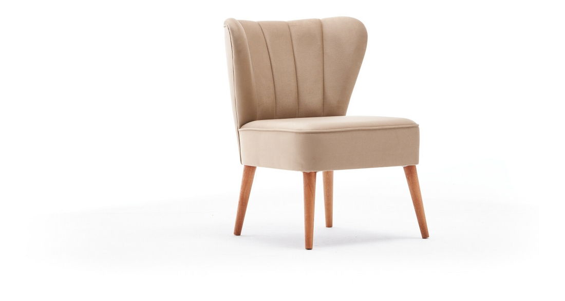 Fotelja za opuštanje Lich (krem)