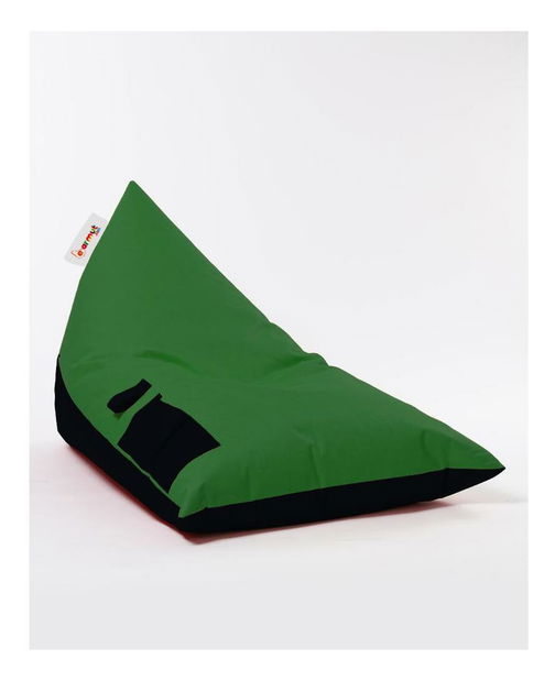 Babzsák Pyro 2 (zöld + fekete)