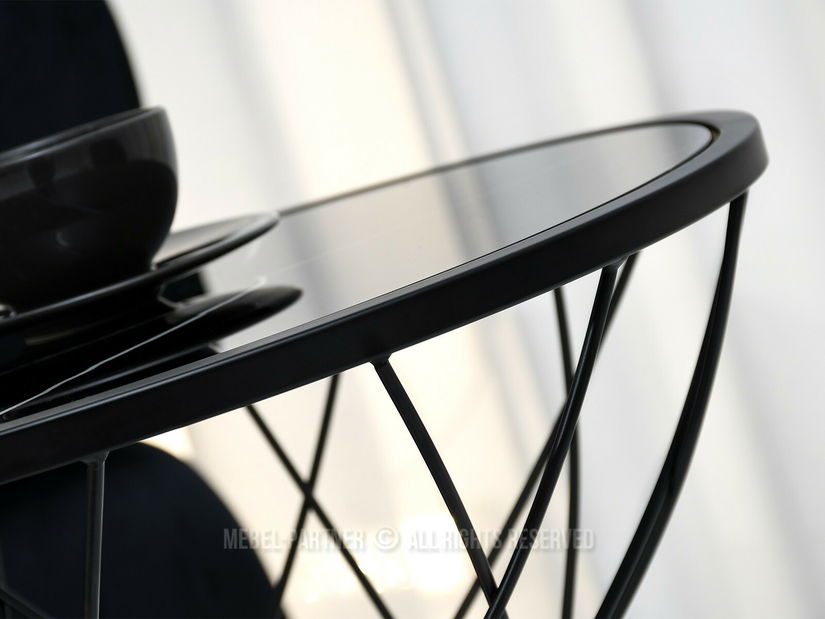 Măsuță de cafea Favorezcan (negru)