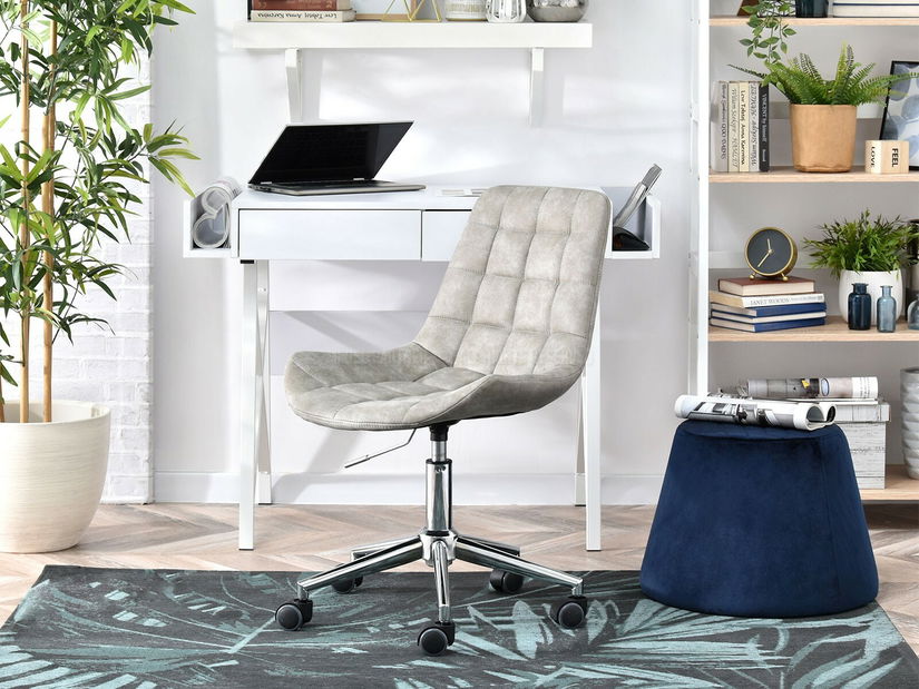 Stolica Eleanor (siva + krom)