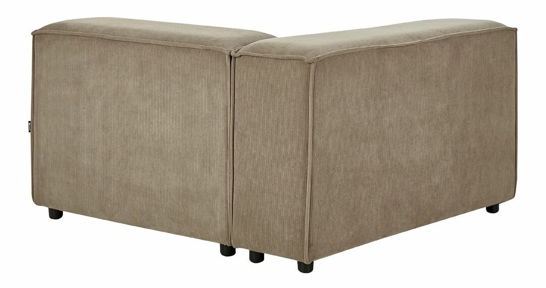 Fotelja Afrika (smeđi lan)