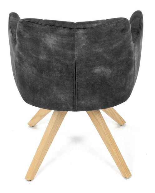 Jedálenská stolička Hegel (čierna)