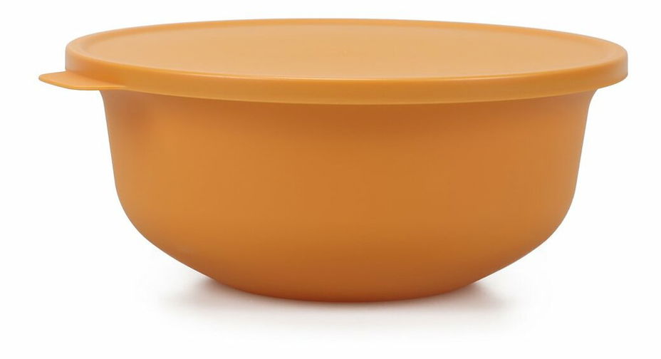 Set recipiente alimente (4 buc.) Yummy (verde + Turcoaz + Portocaliu + Galben)