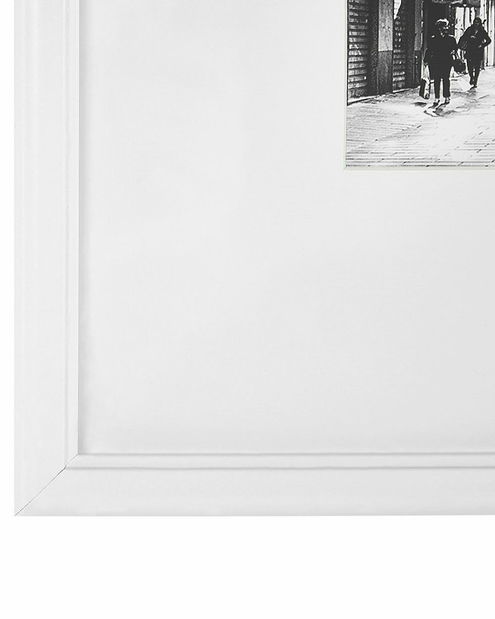 Rám na fotografie 7 ks Zimbabwe (biela) 