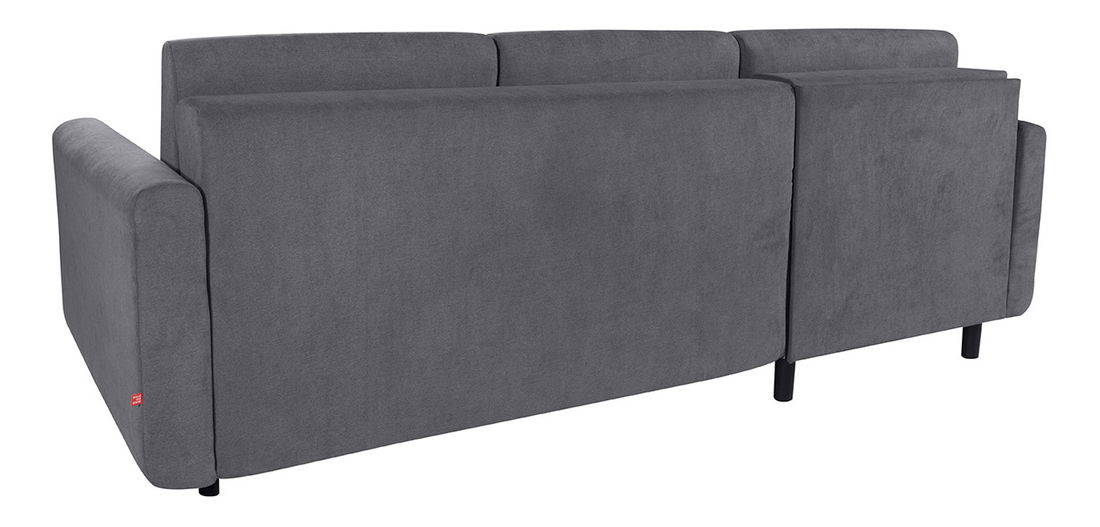 Colțar Feliz Lux 3DL.URC (gri) (S)