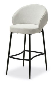 Scaun bar Ravelianto (bej + negru)