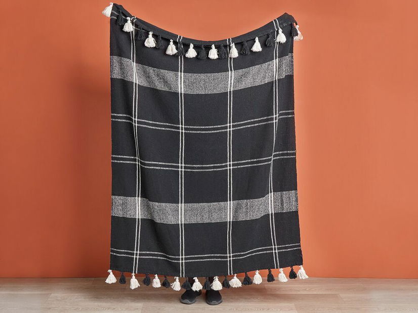 Deka 130 x 170 cm Kulza (crna)