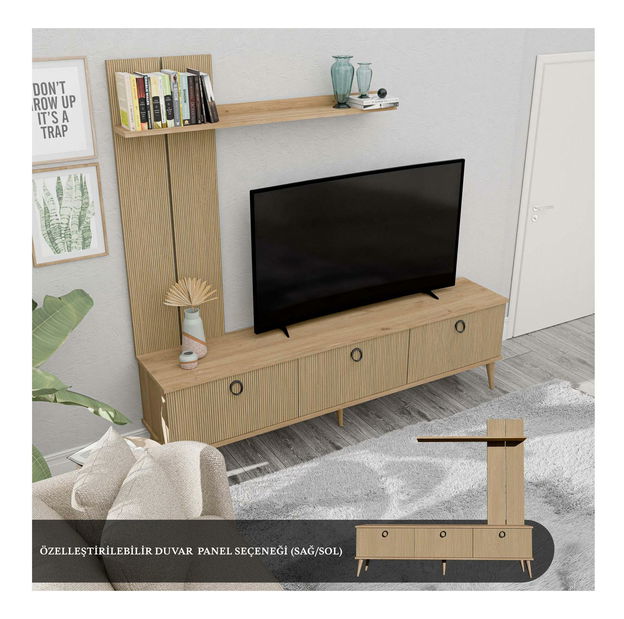 Obývacia stena Terrea (dub)