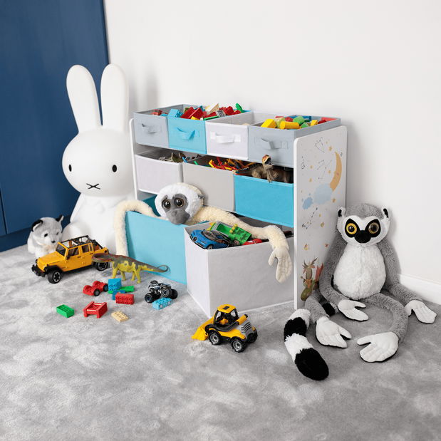 Organizator pentru jucării Daria 2 (multicolor)