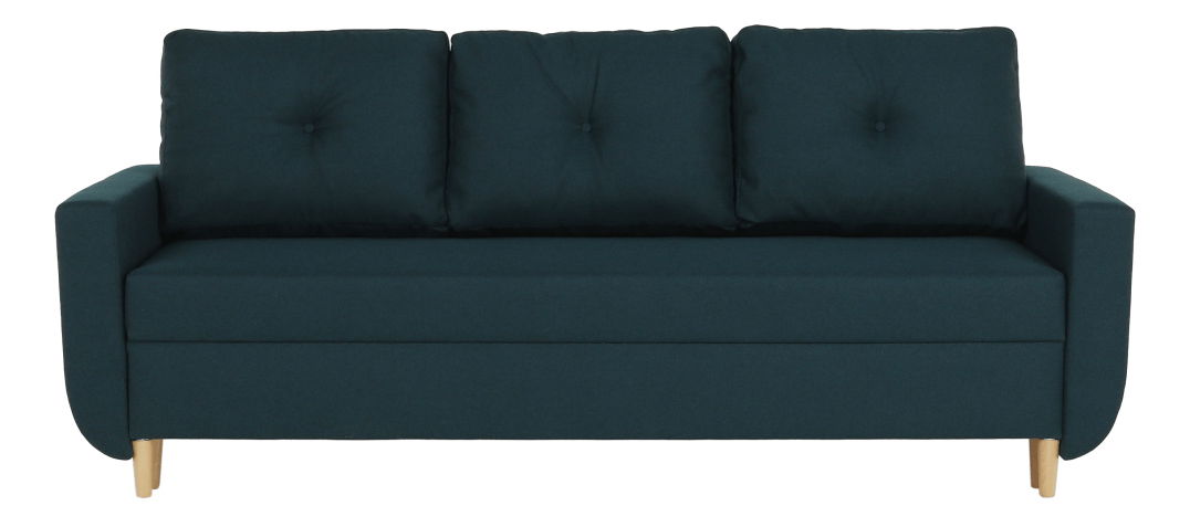 Rozkladacia pohovka Dollar (modrá)