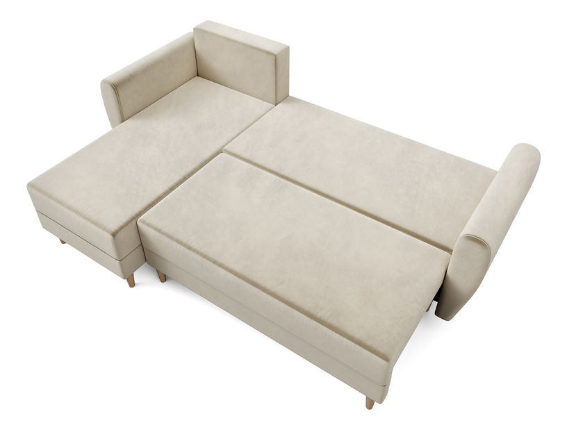 Rohová sedačka Paladio (béžová) (L)