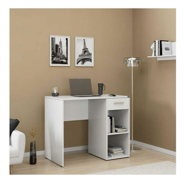 PC stolík Dolodu 2 (biela) 