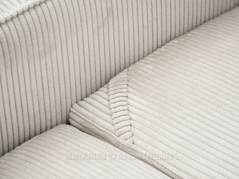 Sarokkanapé Cerebral (krém + fekete)