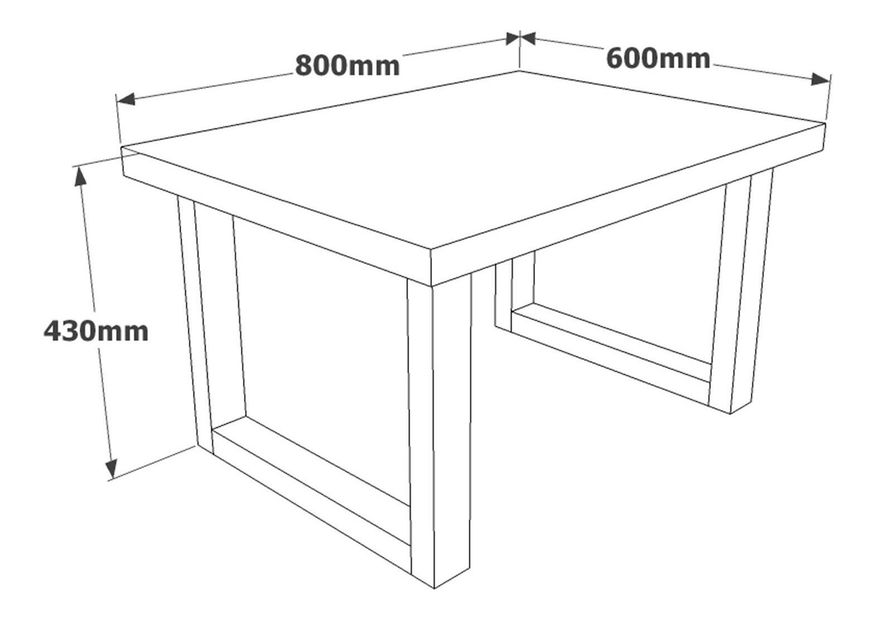 Set mobilier birou Minnie 8 (nuc baroc + antracit)