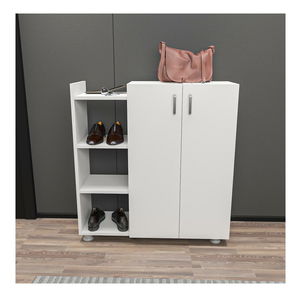 Cipősszekrény Aggia (fehér)
