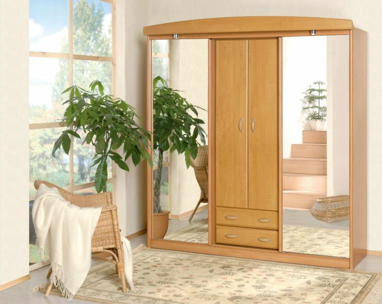 Šatníková skriňa Oxford