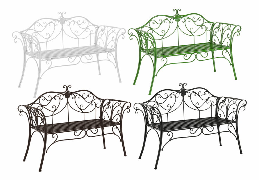 Kerti pad Entalia (fehér)