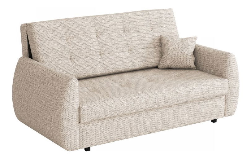 Sofa na razvlačenje Clovea Art III (bež) (s prostorom za odlaganje)