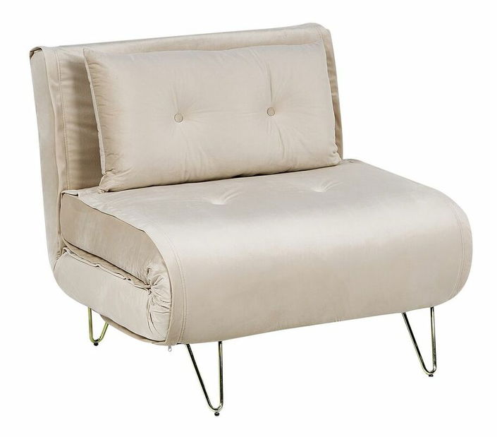 Fotelja na razvlačenje- Vignette (bež) 