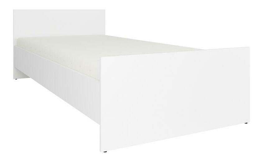 Jednostruki krevet 90 cm Nepo Plus 11 (bijela) 