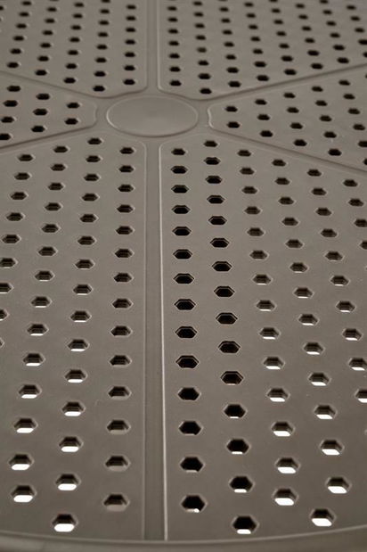 Vrtni stol Caviar (khaki) (za 2 osobe)