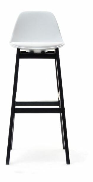 Stolica Evan (bijela + crna)