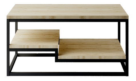 Dohányzóasztal Hemus (sonoma tölgy)