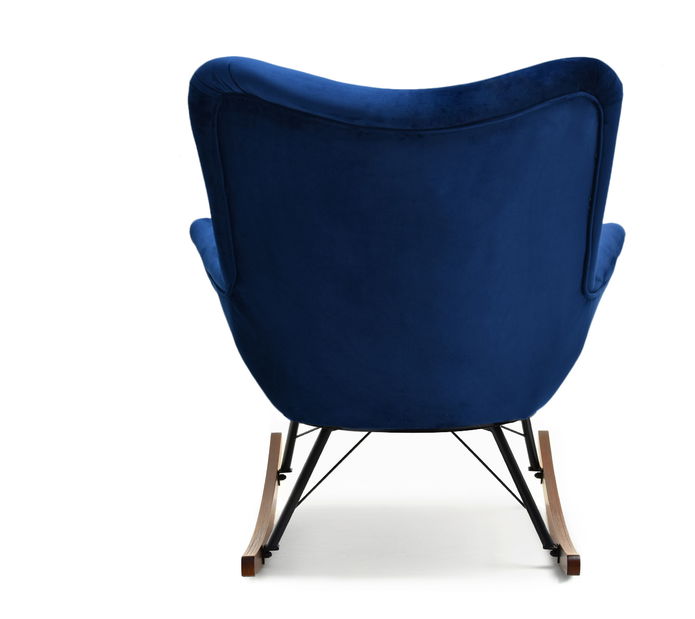 Hojdacie kreslo Laurentino (čierna)