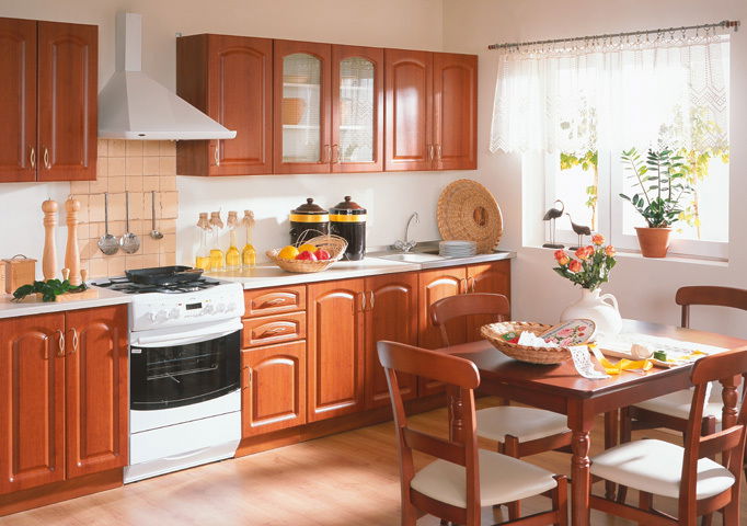 Kuchyňa BRW NIKA 260 standard PORTAL Čerešňa antická