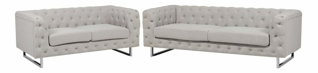 Garnitura za sjedenje Viken (svijetlo bež)