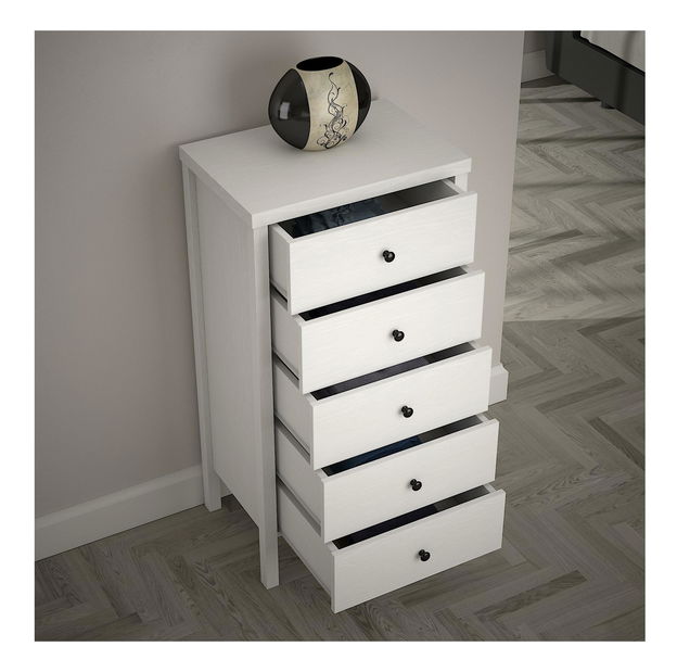 Komoda Franc 33 (biele drevo)