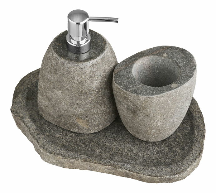 Set do kúpeľne Galeria (prírodná)